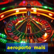 aeroporto mais proximo de santos